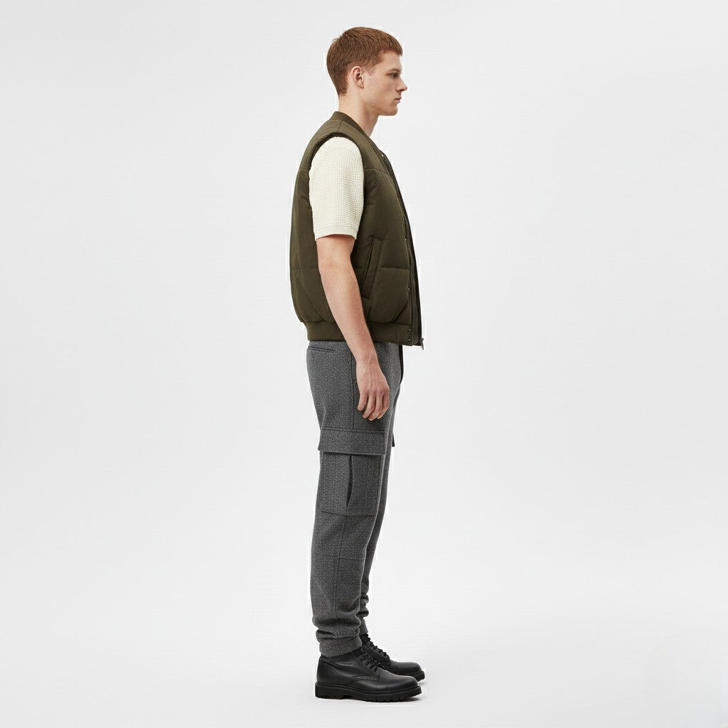 Men's Puffer Vest