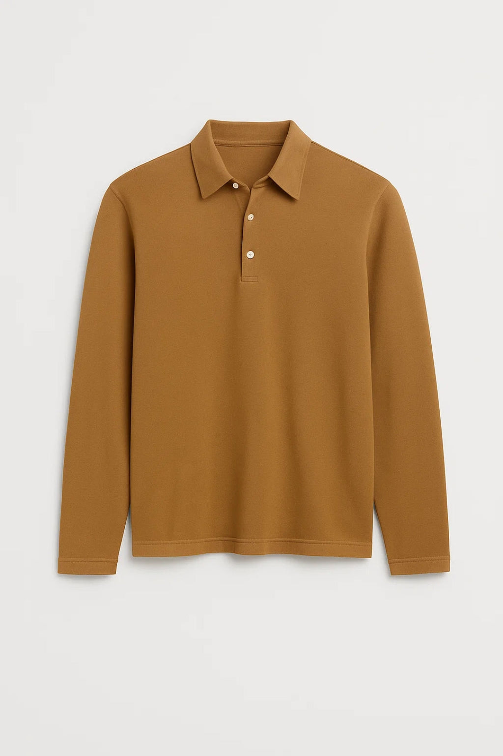 Men’s Long Sleeve Polo-Shirt