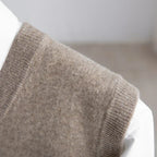 Men’s Classic Soft Knit V-Neck Sweater Vest
