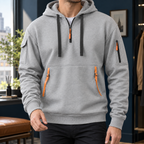 Men’s Quarter-Zip Utility Hoodie