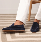 Men's Casual Faux Suede Slip-On Moccasin Loafers
