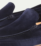 Men's Casual Faux Suede Slip-On Moccasin Loafers