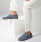 Men's Casual Faux Suede Slip-On Moccasin Loafers
