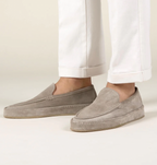 Men's Casual Faux Suede Slip-On Moccasin Loafers