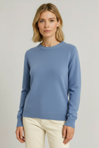 Women's Classic Soft Knit Crew Neck Sweater