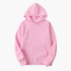 Men's Classic Pullover Hoodie with Kangaroo Pocket