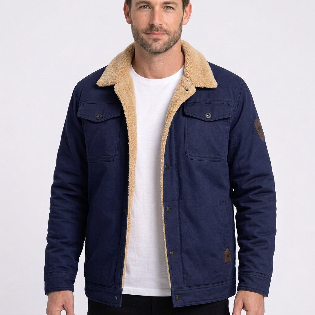 Men’s Fleece Lined Jacket