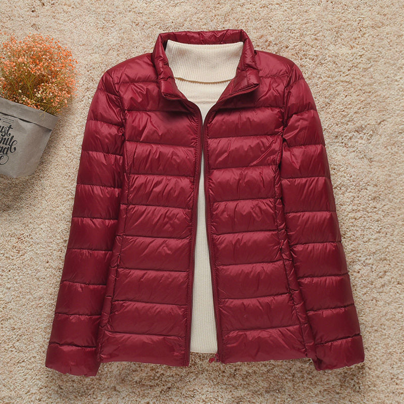 Women's Lightweight Hooded Quilted Puffer Jacket