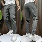 Men's Slim Tapered Stretch Jogger Trousers