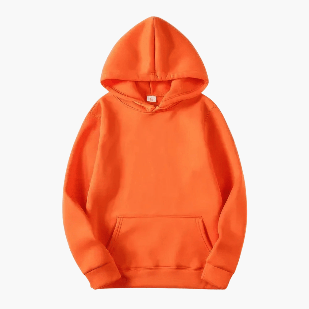 Men's Classic Pullover Hoodie with Kangaroo Pocket