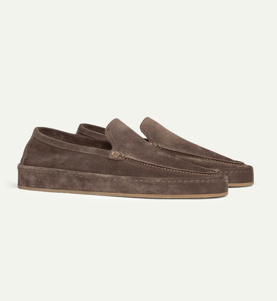Men's Casual Faux Suede Slip-On Moccasin Loafers