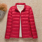 Women's Lightweight Hooded Quilted Puffer Jacket