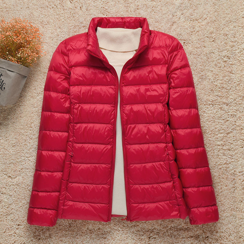 Women's Lightweight Hooded Quilted Puffer Jacket