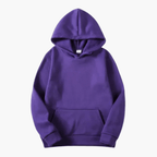 Men's Classic Pullover Hoodie with Kangaroo Pocket