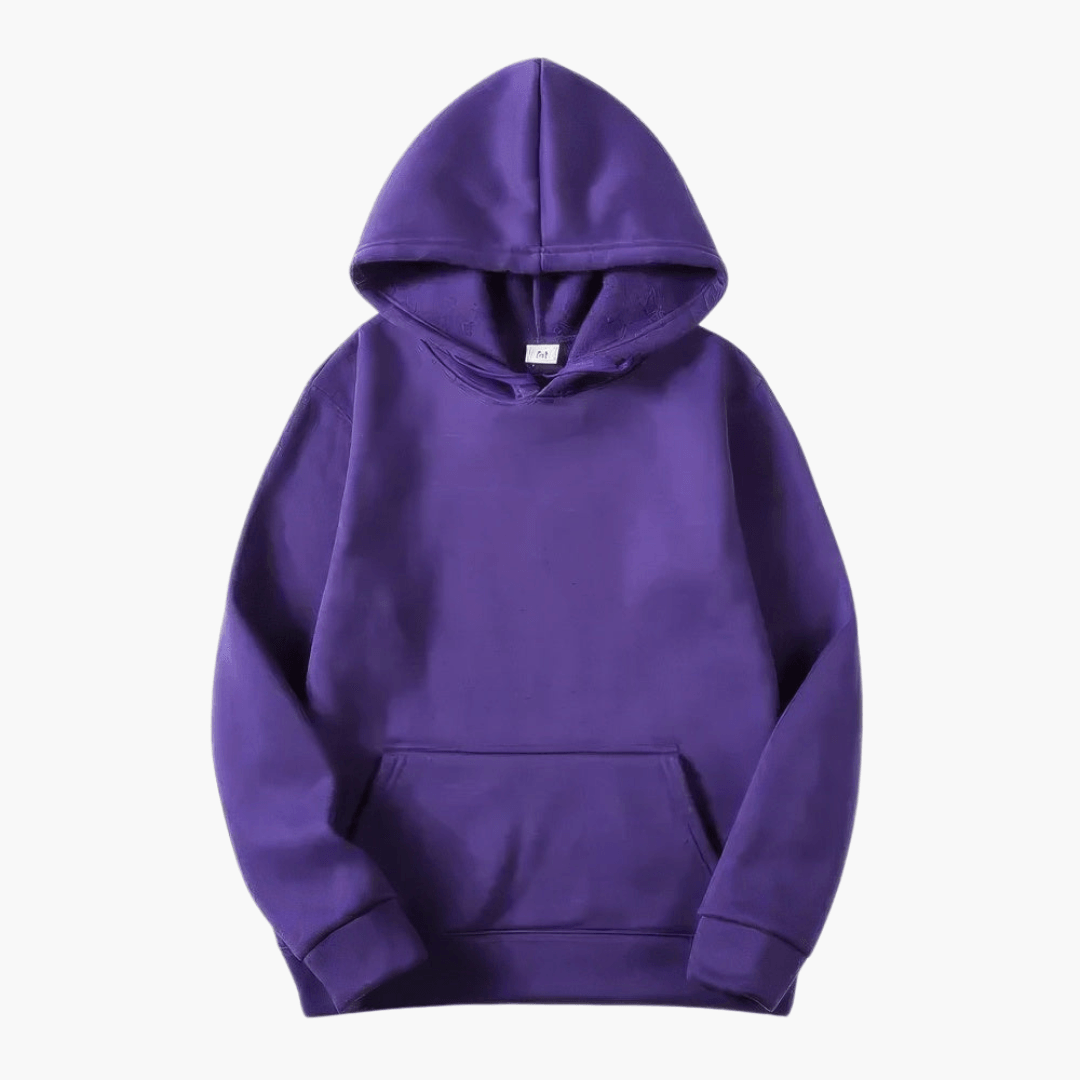 Men's Classic Pullover Hoodie with Kangaroo Pocket