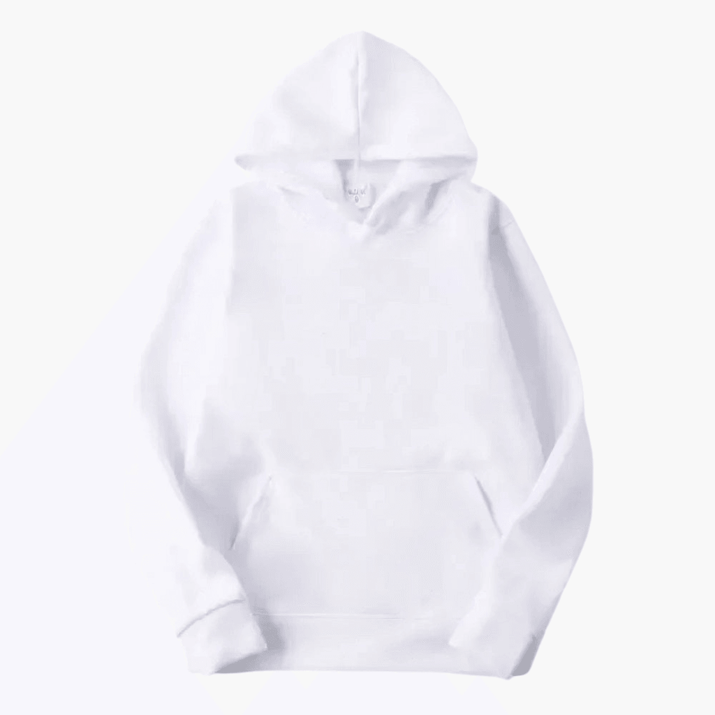 Men's Classic Pullover Hoodie with Kangaroo Pocket