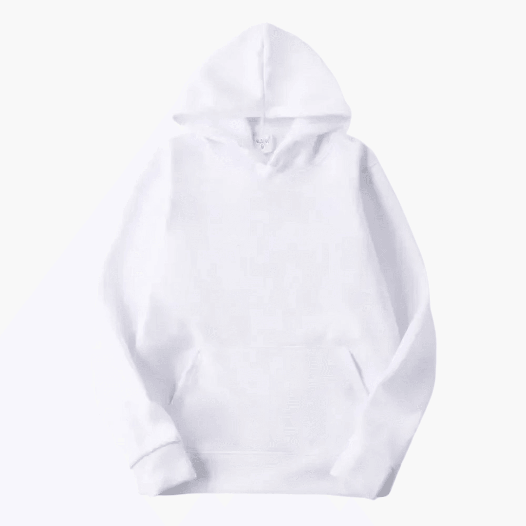 Men's Classic Pullover Hoodie with Kangaroo Pocket