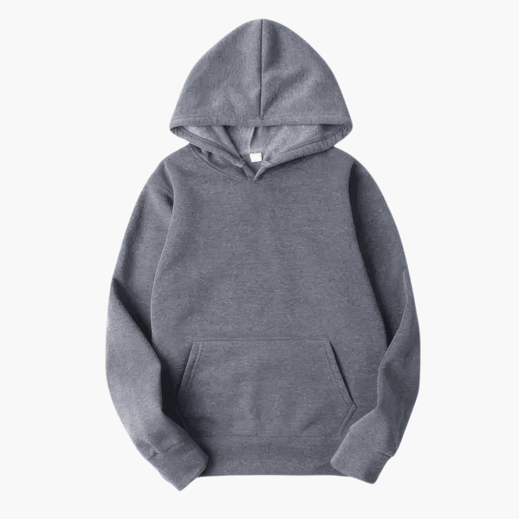 Men's Classic Pullover Hoodie with Kangaroo Pocket