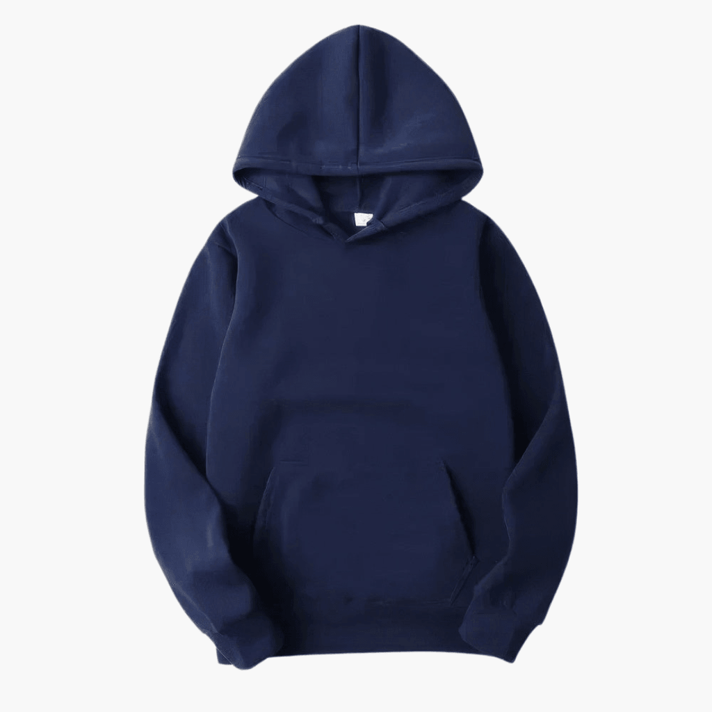 Men's Classic Pullover Hoodie with Kangaroo Pocket