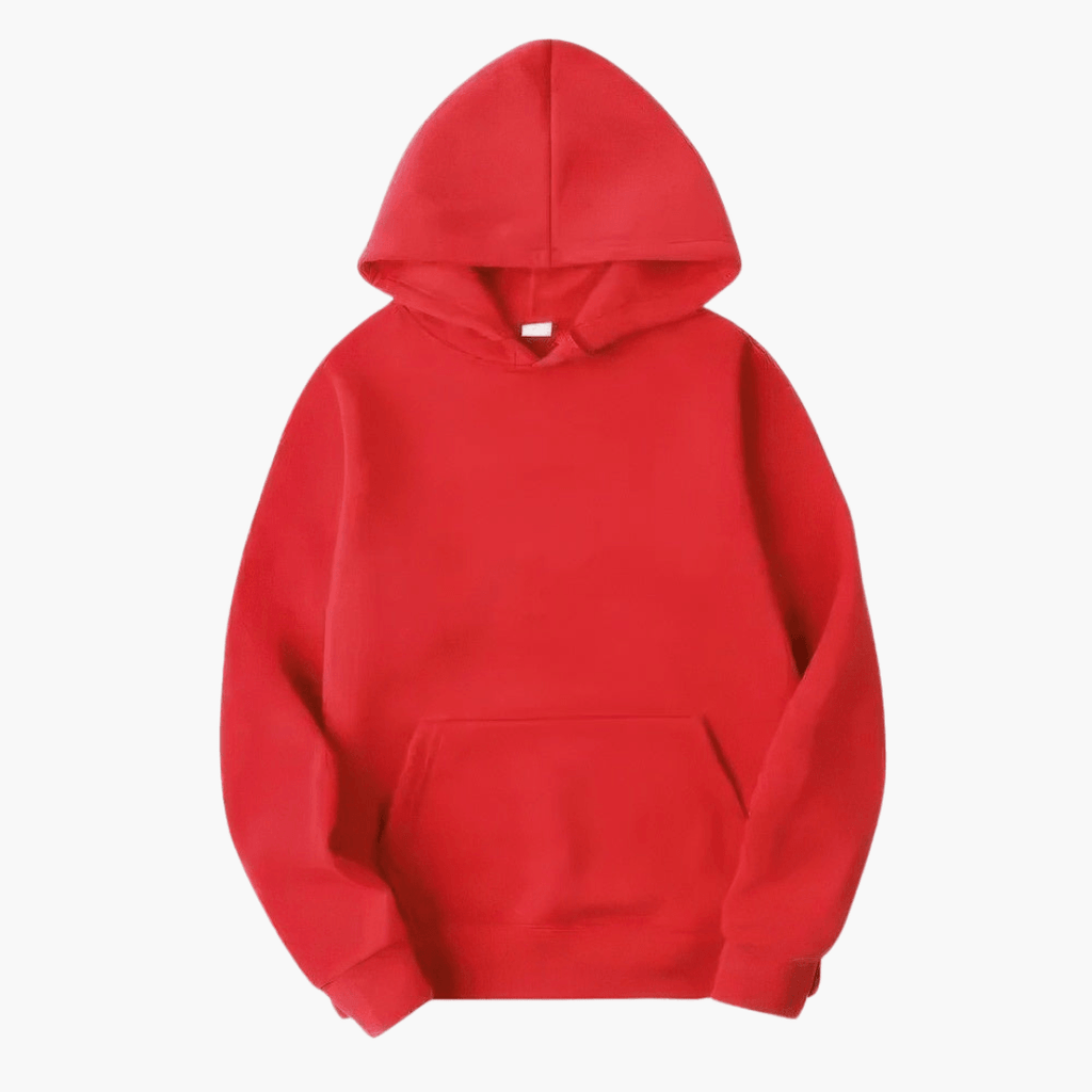 Men's Classic Pullover Hoodie with Kangaroo Pocket