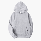 Men's Classic Pullover Hoodie with Kangaroo Pocket