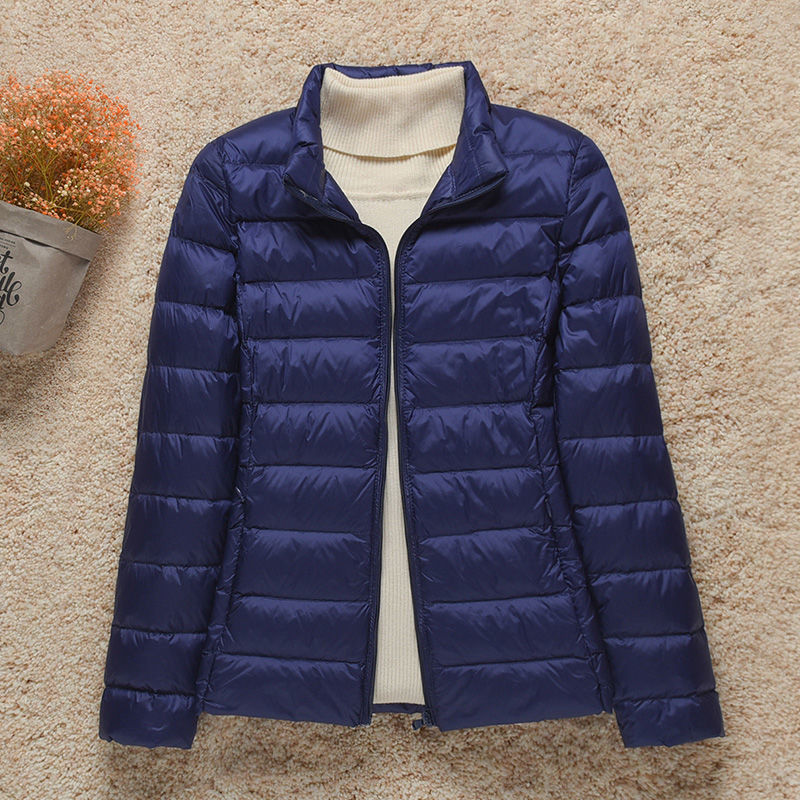 Women's Lightweight Hooded Quilted Puffer Jacket