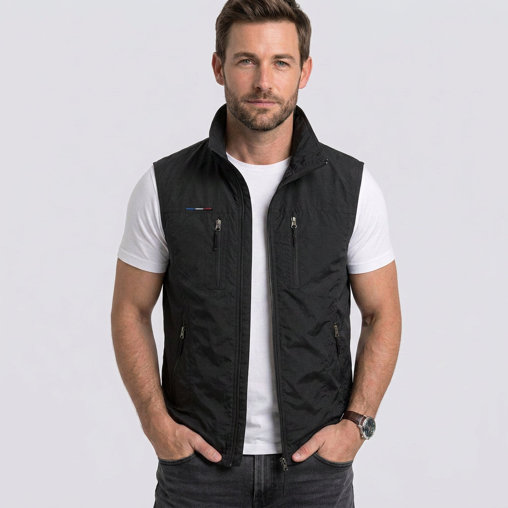 Men’s Outdoor Zip-Up Vest