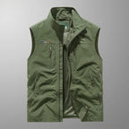 Men’s Outdoor Zip-Up Vest
