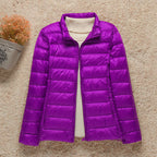 Women's Lightweight Hooded Quilted Puffer Jacket