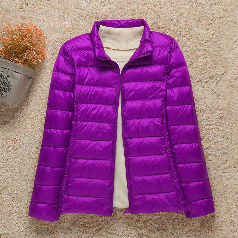 Women's Lightweight Hooded Quilted Puffer Jacket