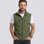 Men’s Outdoor Zip-Up Vest