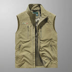 Men’s Outdoor Zip-Up Vest