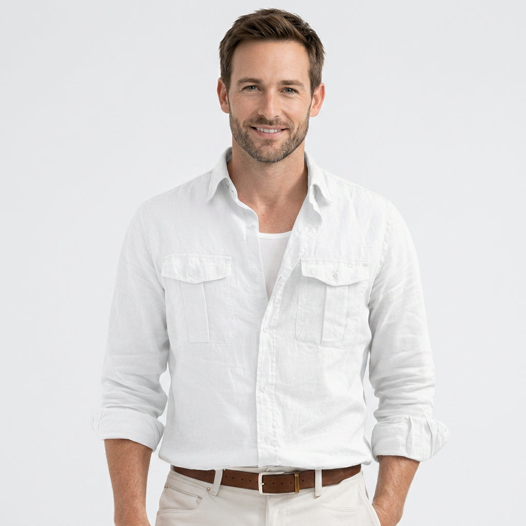 Men’s Button-Up Shirt