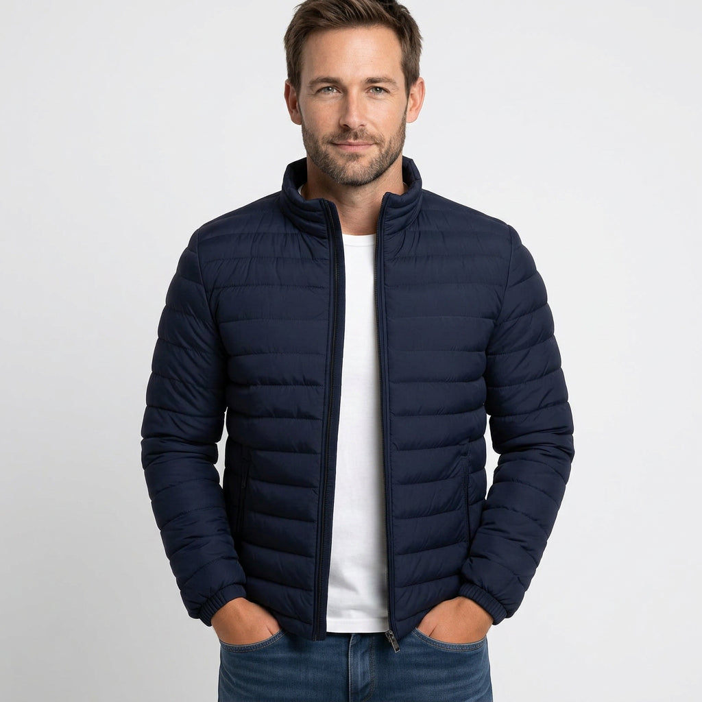 Men’s Lightweight Puffer Jacket