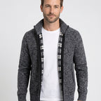 Men’s Zip Up Knit Cardigan