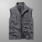 Men’s Outdoor Zip-Up Vest