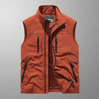 Men’s Outdoor Zip-Up Vest