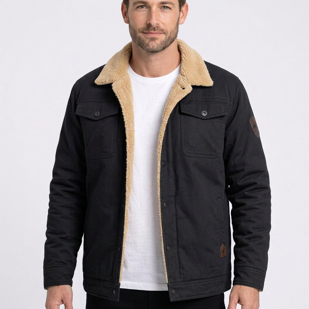 Men’s Fleece Lined Jacket